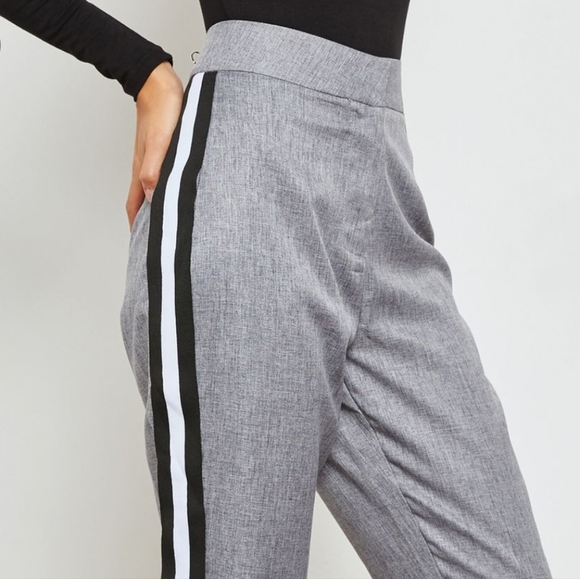 Missguided Striped Trousers - Picture 3 of 3
